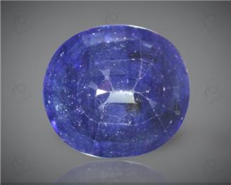 Blue Sapphire Heated & Treated Natural Certified 8.14CTS-16915